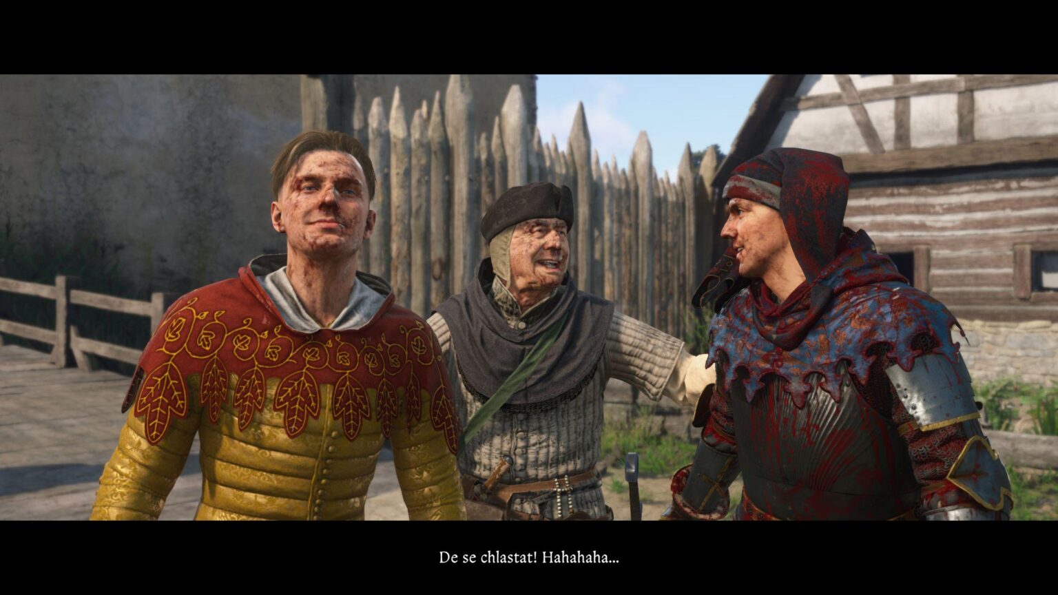 Wir hatten unnötig Angst. Kingdom Come sind begeisterte Trümmer und Kutná Hora, Touristen sind jung, respektvoll und Rekord Wir hatten unnötig Angst. Kingdom Come sind begeisterte Trümmer und Kutná Hora, Touristen sind jung, respektvoll und Rekord