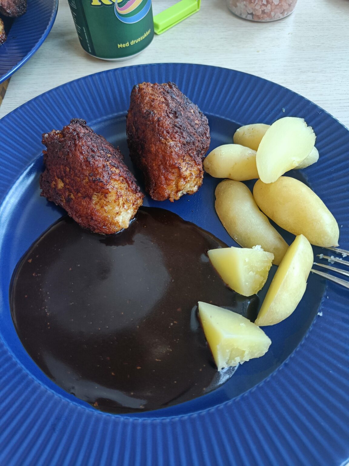 Fleischbällchen mit 3 Skorpesder Sider Ja Danke!