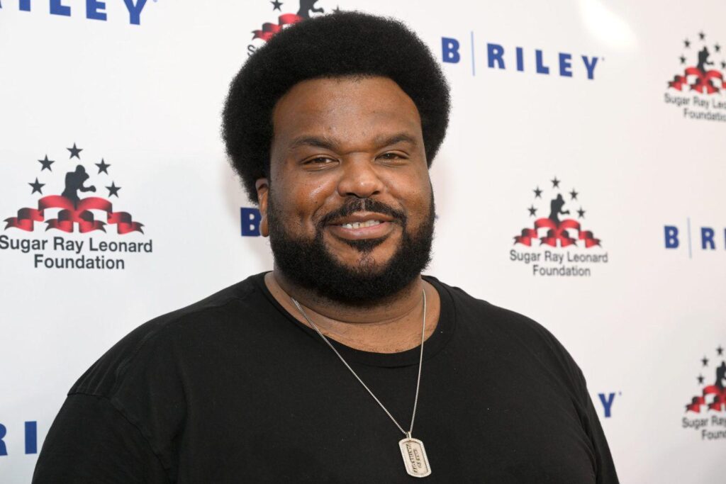 Der Bürostar Craig Robinson sagt, dass er "Comedy" beendet, um an "etwas Größerem" zu arbeiten