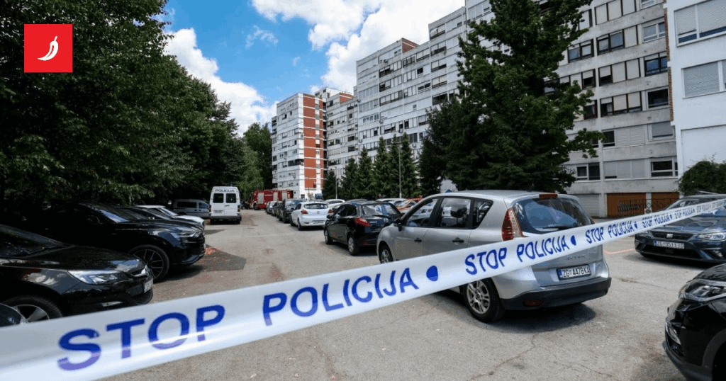 Eine Frau aus dem Balkon in Zagreb wurde von einer Frau getötet (43). Der junge Mann (25) gab ihr Drogen. Schusswaffen am Boden neben dem Körper gefunden.