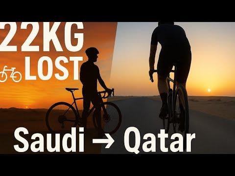 Ich dokumentierte eine Wüstenfahrt mit 210 km über Nacht über Grenzen - und wie sie Teil einer größeren Transformation wurde.