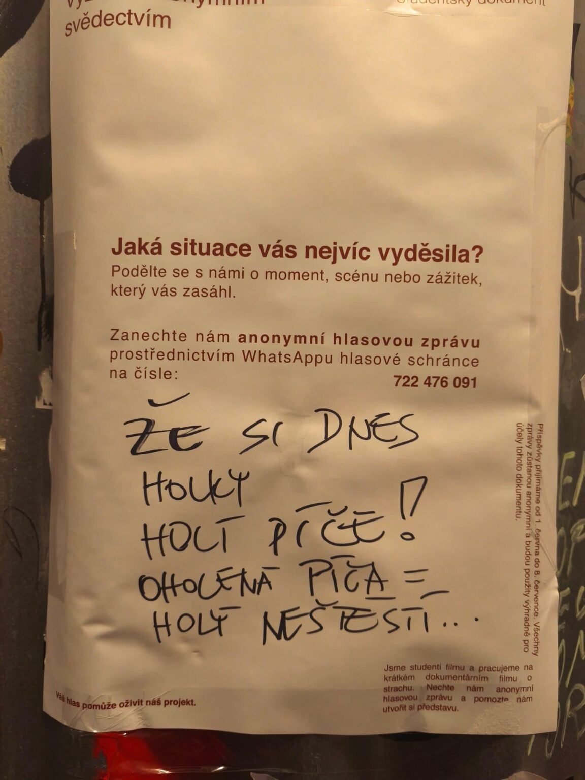 Wo es ein Haar gibt, gibt es einen Geschmack
