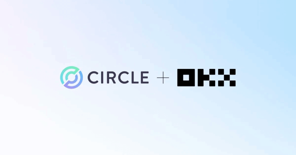Circle und OKX-Partner bieten Null-Fee-USDC-to-UsD-Conversions an
