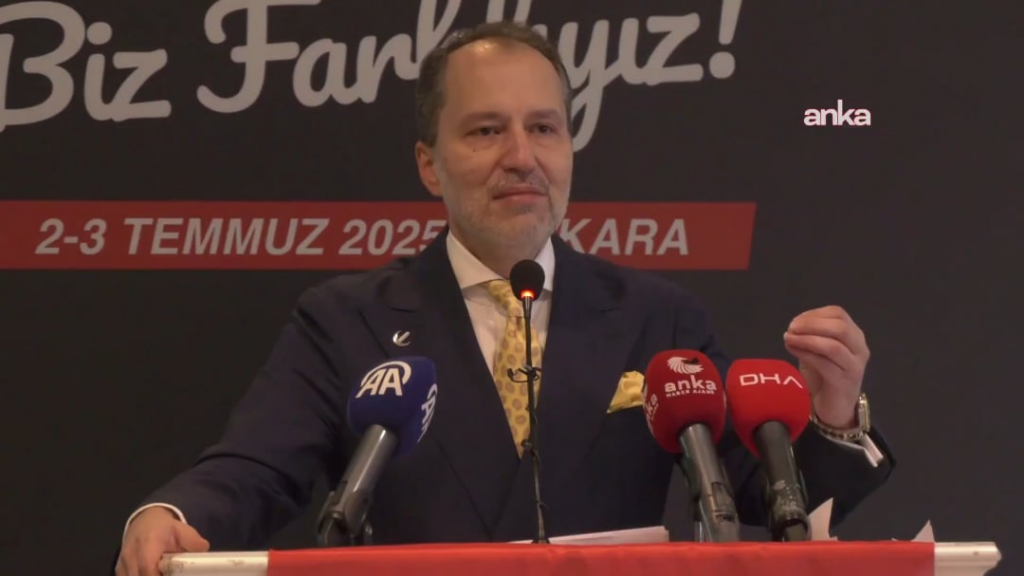 Fatih Erbakan | Sie können nicht mit 29 Prozent dort sitzen, Sie werden diese Truhe im Frühjahr 2026 mitbringen.