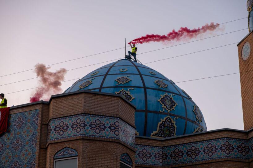 Die umstrittene Jugendbewegung "nahm eine Moschee in Nørrebro. Jetzt untersucht die Polizei Maßnahmen
