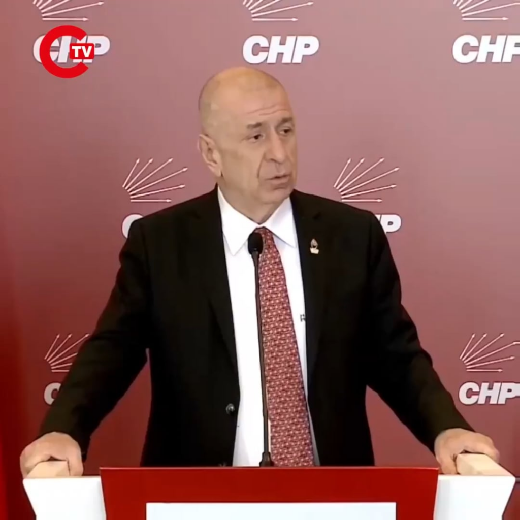 Ümit Özdağ: Hat es in einer AKP -Gemeinde nicht Korruption gegeben?