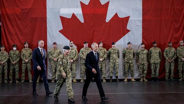 Schlägt Kanada mit seiner NATO -5% -Knote -Versprechen in Schwertern in Schwerter? Nicht wahrscheinlich