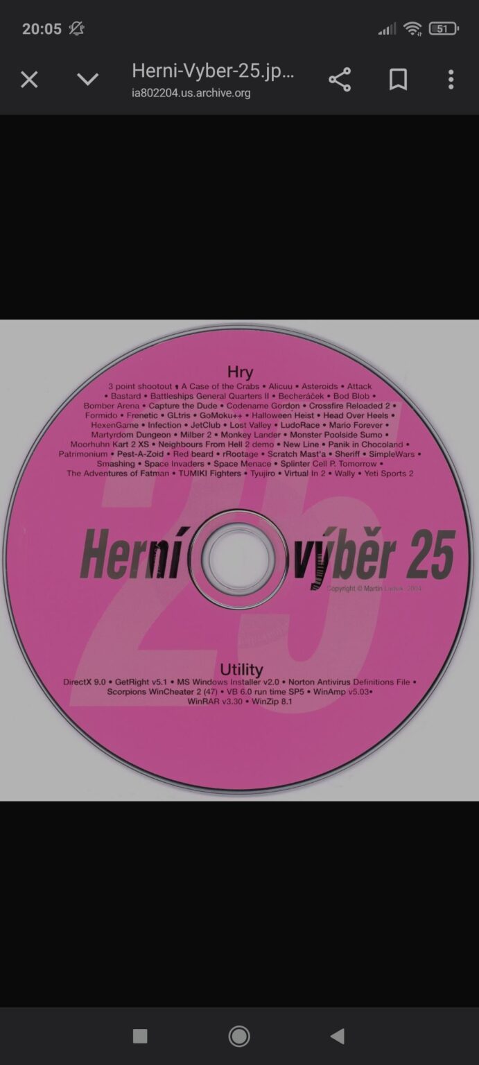 Wer erinnert sich an die Auswahl der Stall -CD -Spiele von Martin Ludvík? Haben Sie weitere Informationen wie den Grund für die Beendigung oder einige Informationen hinter den Informationen? Wer erinnert sich an die Auswahl der Stall -CD -Spiele von Martin Ludvík? Haben Sie weitere Informationen wie den Grund für die Beendigung oder einige Informationen hinter den Informationen?