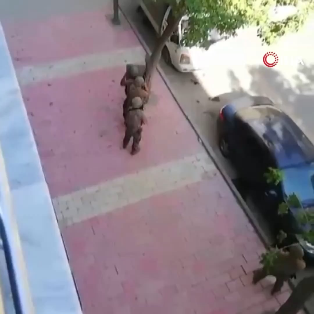 Die Person, die die Special Operations Police in Elazığ getroffen hat, wurde neutralisiert