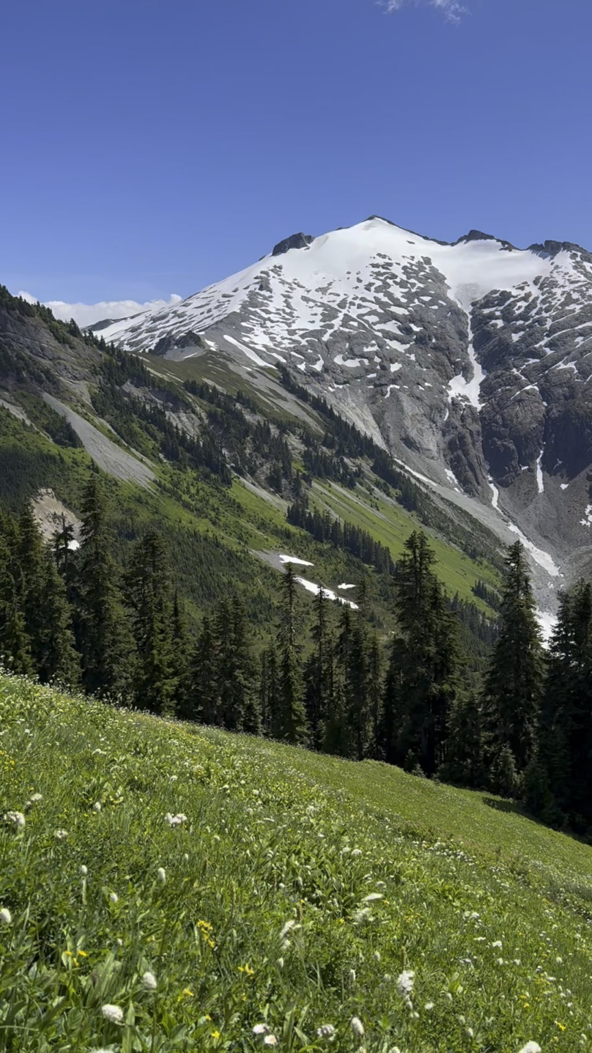 Hannegan Peak, Washington