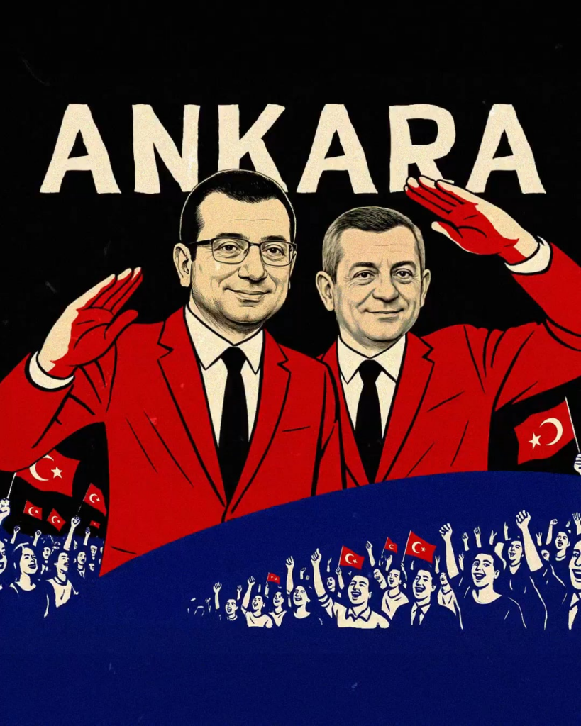 Ekrem İmamoğlu lud die Bürger zur Eröffnung des Büros des Präsidentenkandidaten ein