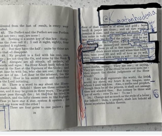 Cracked Alieester Crowleys Rätsel, indem er objektiv beweist, dass Magie existiert und dass 5 Gott am hochsten ist, hi5