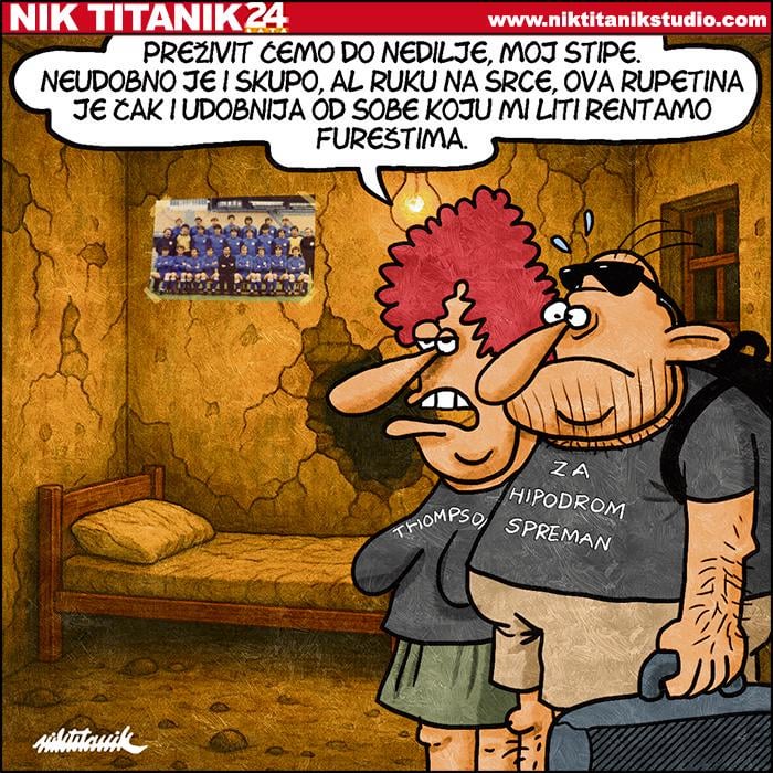 Strofica mietete das Zimmer