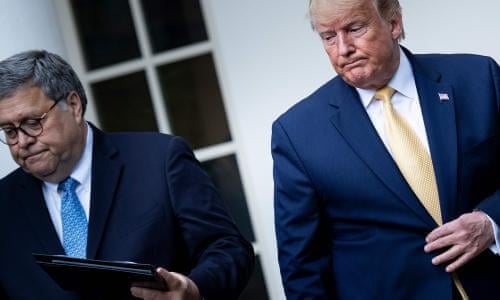 Erinnern Sie sich, als Trump Bill Barr einstellte, dessen Vater Epstein als Highschool -Lehrer als Generalstaatsanwalt und dann "sich selbst" im Gefängnis von Barr "getötet" gab?