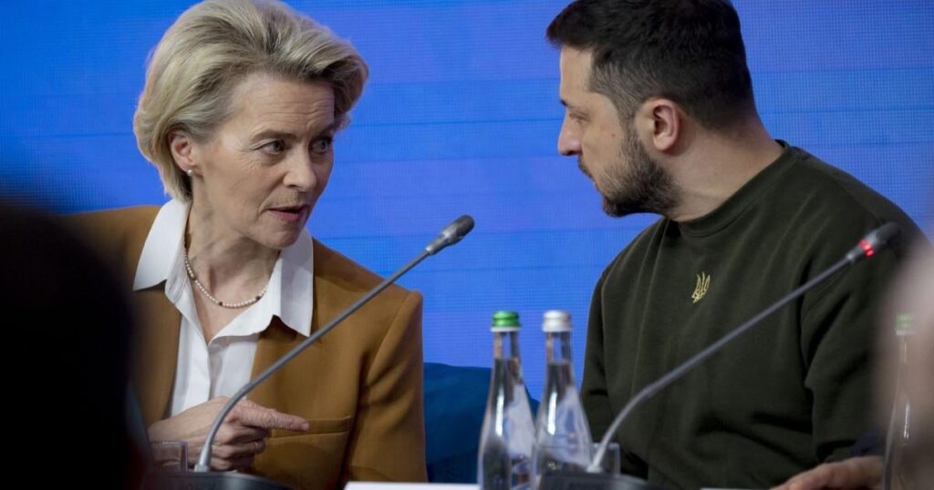 Die EU hat die finanzielle Hilfe für die Ukraine aufgrund der von Zelenski im Hinblick auf Anti -Korruption -Institutionen ergriffenen Maßnahmen eingefroren