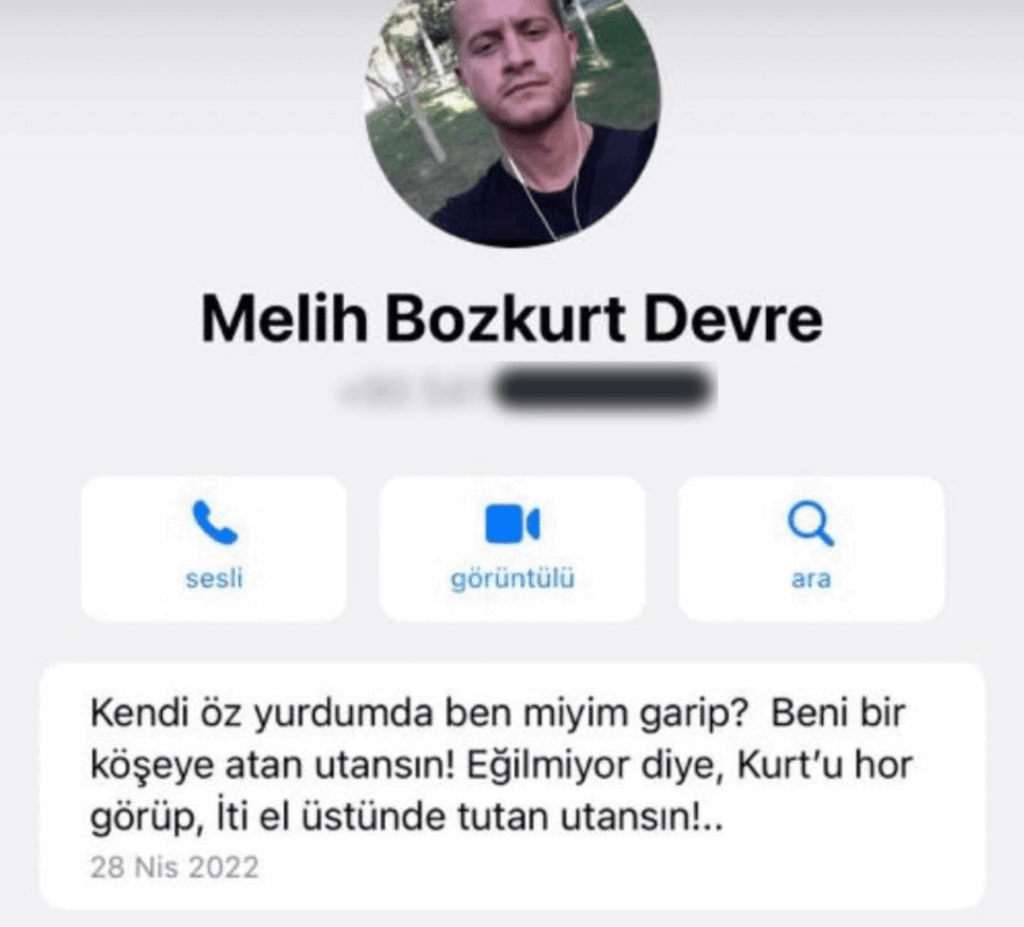 Melih Bozkurt Melih Bozkurt, der türkische Militärleutnant, der seit 3 ​​Jahren nicht mehr gefunden wird: "Bin ich in meinem eigenen Heimatland seltsam?