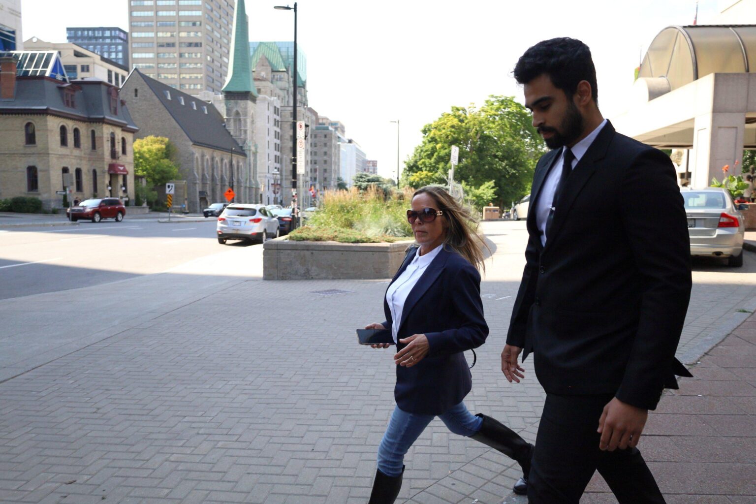 Konvoi -Verurteilung eines Teils einer behartten Justizgeschichte im Umgang mit Protest