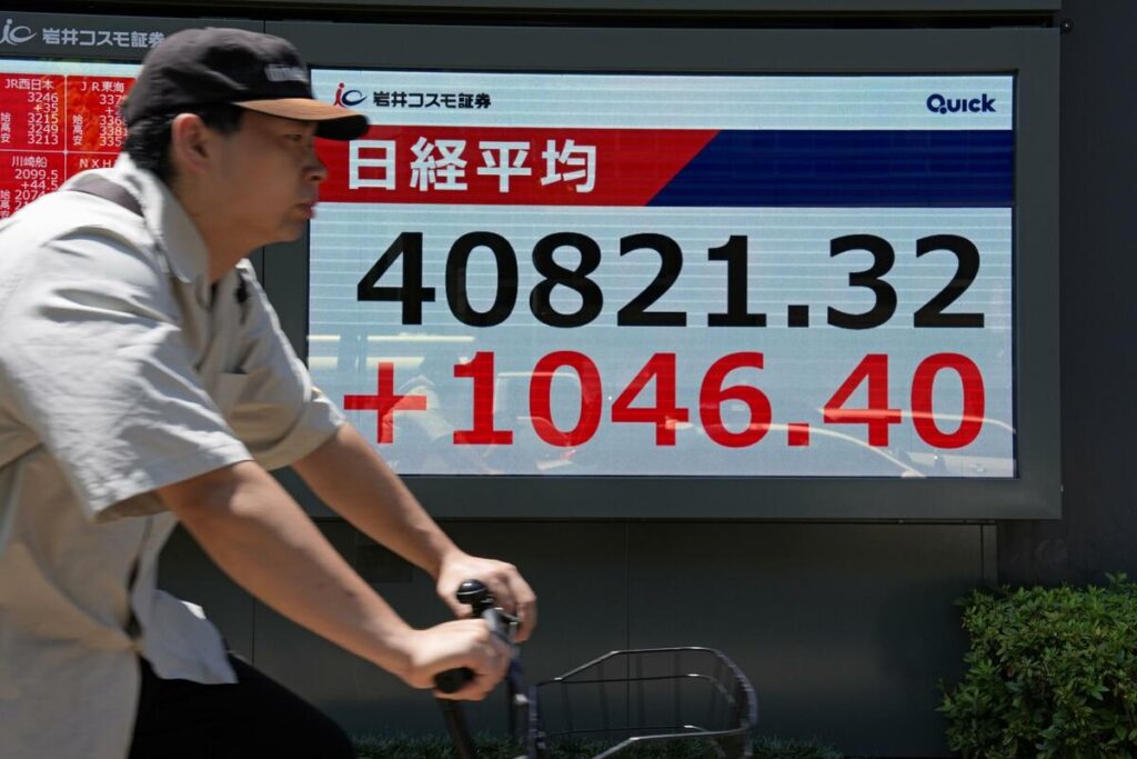 Nikkei steigt über 1.500 Punkte nach Japan-US-Tarifvertrag auf
