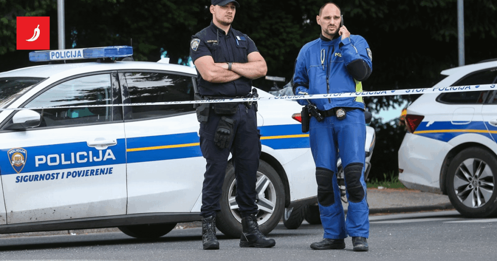 Neue Details: Marokkaner im Kopf des Zagreb -Offiziers in eine Wand gestopft