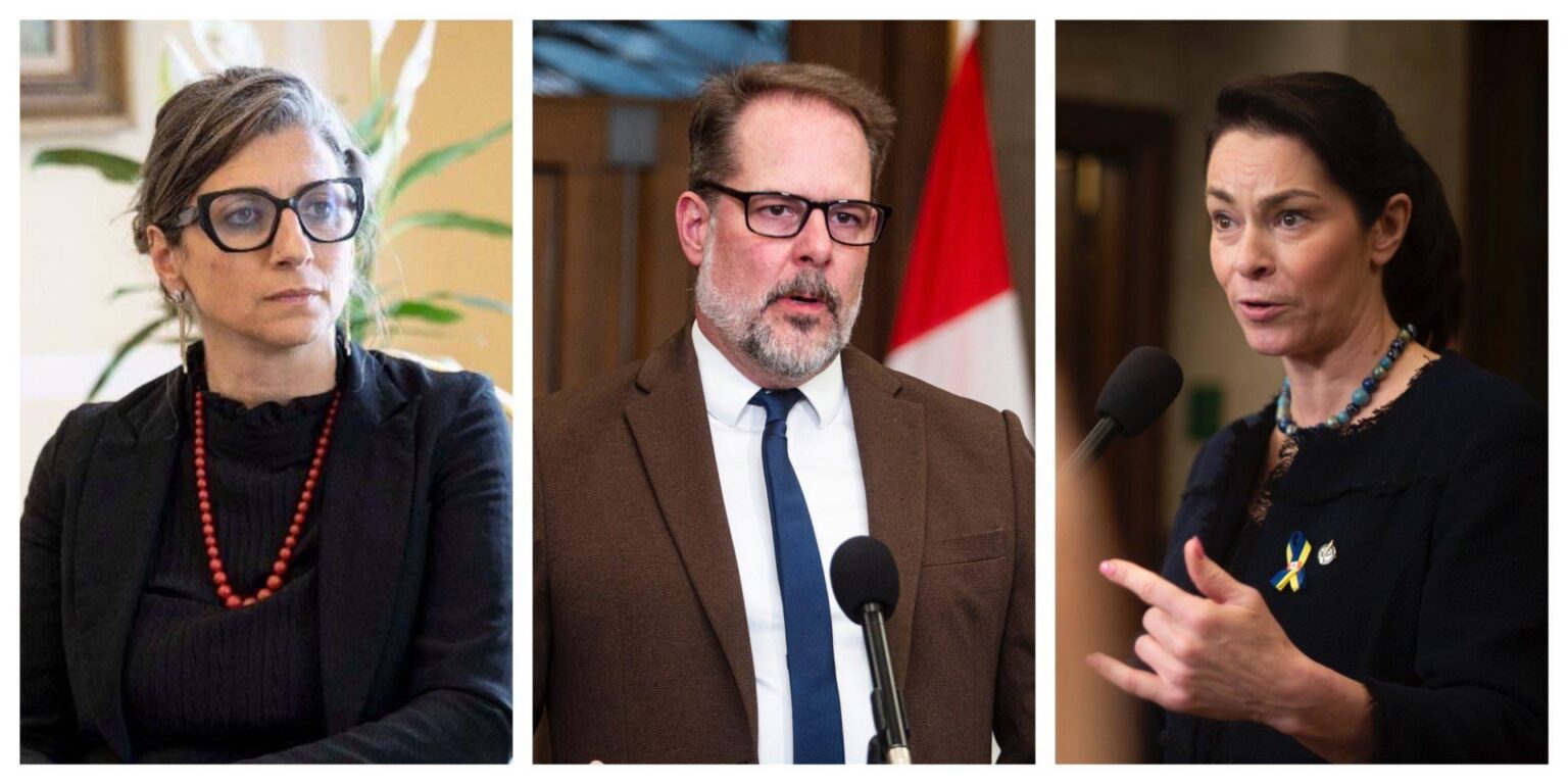 Zwei NDP -Abgeordnete planen Francesca Albanese für den Friedensnobelpreis