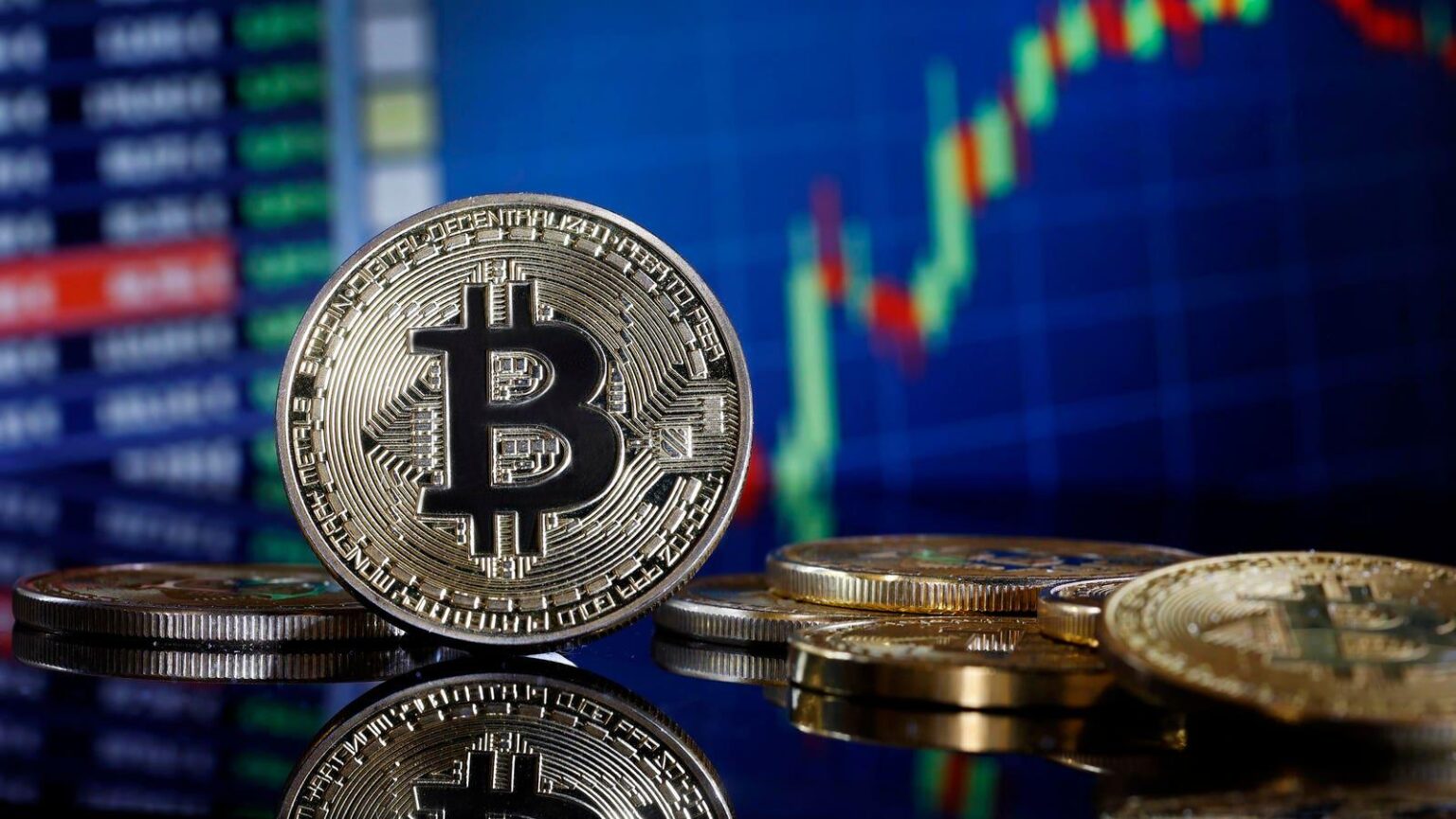 Bitcoin steigt, um hoch über 116.000 US -Dollar aufzunehmen
