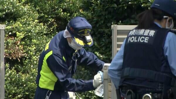 Diebe in Skimasken verwenden Pfefferspray, um sicher von Yokohama nach Hause zu stehlen. Fall wird als Raub behandelt