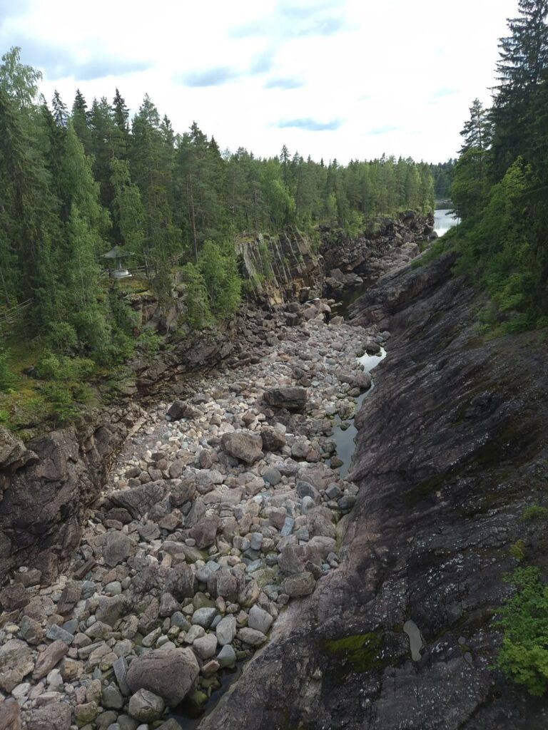 Imatra Finnland, Imatrankoski