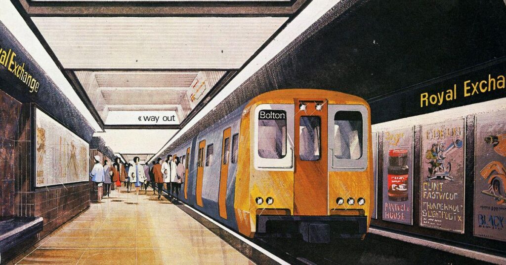 Unglaubliche Pläne, die zum Bau eines Underground -Netzwerks in Manchester angekündigt wurden