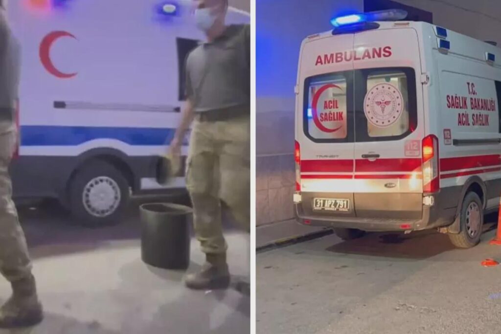 2 Soldaten, die aufgrund von hohem Fieber in Hatay ins Krankenhaus gebracht wurden, wurden getötet
