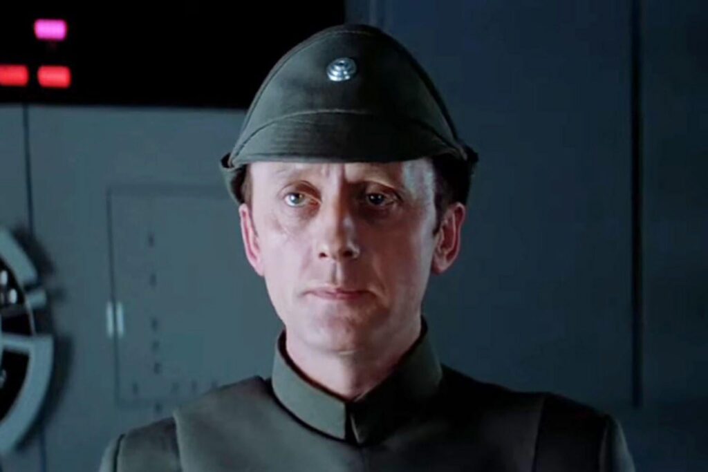 Star Wars -Schauspieler Kenneth Colley stirbt 87 Uhr, nachdem er sich mit Covid und Lungenentzündung zusammengeschlossen hatte