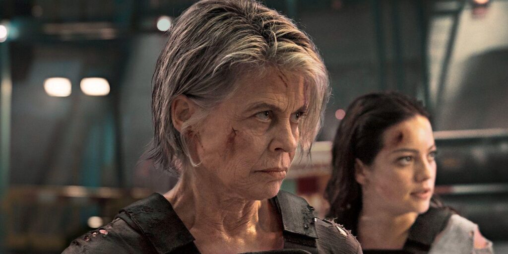 Linda Hamilton sagt, ihre Rolle in der lang erwarteten Netflix Series 'Return sei größer als jeder "Terminator" -Film