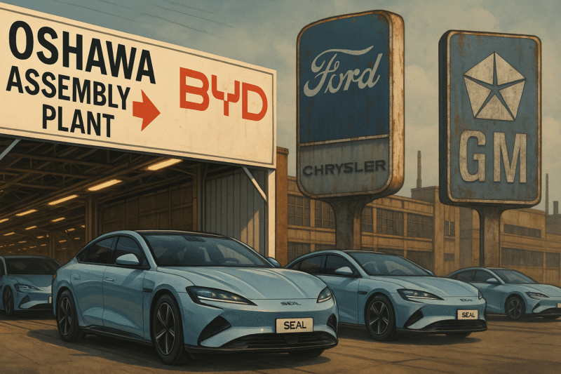 Zeit für Kanada, die Big Three & Go Electric With China - CleanTechnica zu entlassen