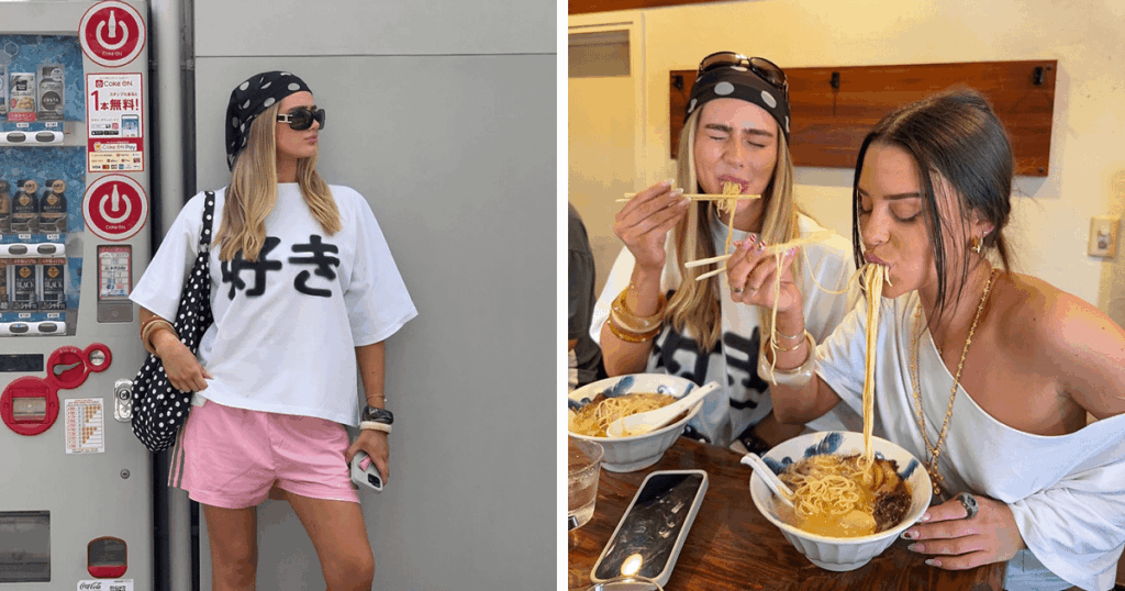 Der australische Influencer hat während der Japan -Reise für Tone Deaf Posts gestrichen: „Der lässige Rassismus schickt mich“ Der australische Influencer hat während der Japan -Reise für Tone Deaf Posts gestrichen: „Der lässige Rassismus schickt mich“