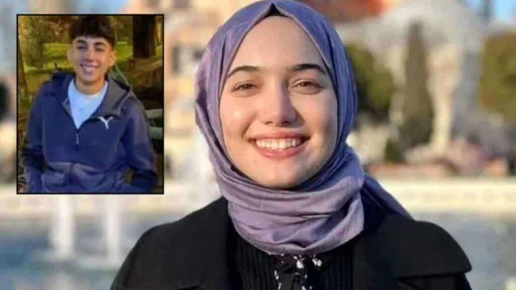 Fatma Zehra Kınık Demir Im Fall von Kınık'ın 17 -jährige Batın Barlasçekis Vater Serdal Barlasçeki zog die Beschwerde zurück.