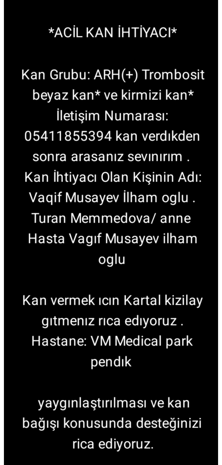 Mein Neffe Leukämie. All-B. Das winzige Kind schmilzt vor uns. In Istanbul bitten wir diejenigen, die wissen, dass sie bei diesen Positionen helfen.