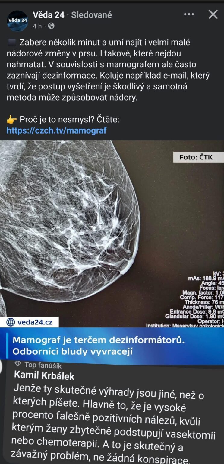Also Frauen, die bereits eine Vasektomie haben?