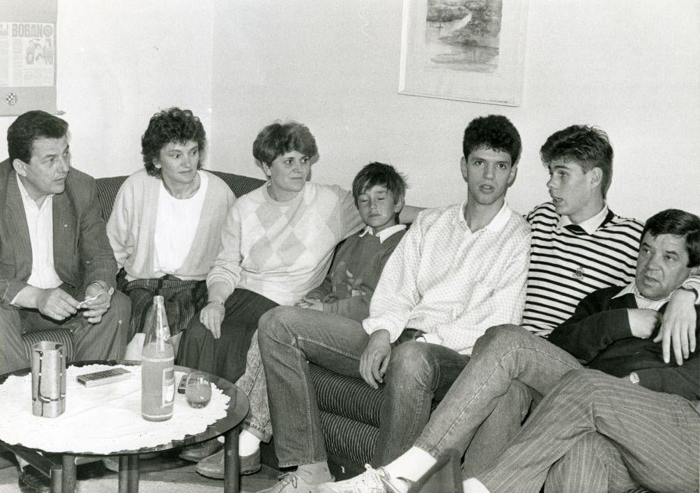 Drazen und Zvone Boban