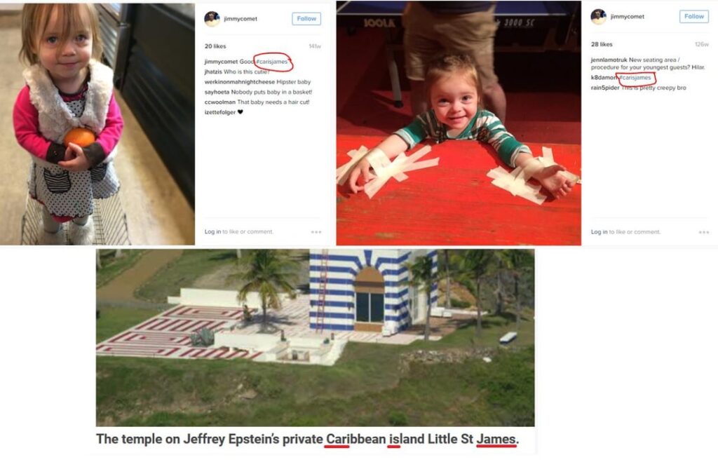 Pizzagate und das Epstein -Gehäuse sind verbunden