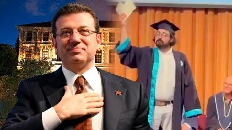 Für İmamoğlu wurde er in der jungen Morgendämmerung festgenommen.