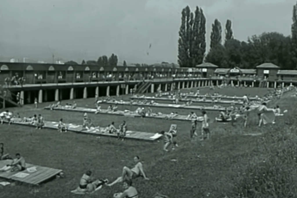 5. Juli 1950 - einer der heißesten Tage in Kroatien; In Karlovac, gemessen mit einem Rekord von 42,4 ° C, der bis 1981 am höchsten blieb, als 42,8 ° C in Ploče aufgezeichnet wurden.