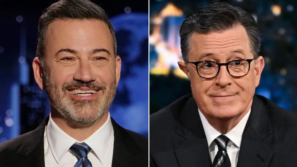 Jimmy Kimmel reagiert auf CBS und storniert Stephen Colbert: "Fick dich"
