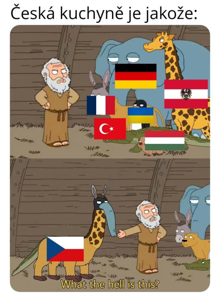 Ich liebe unsere kulinarische Mischmash