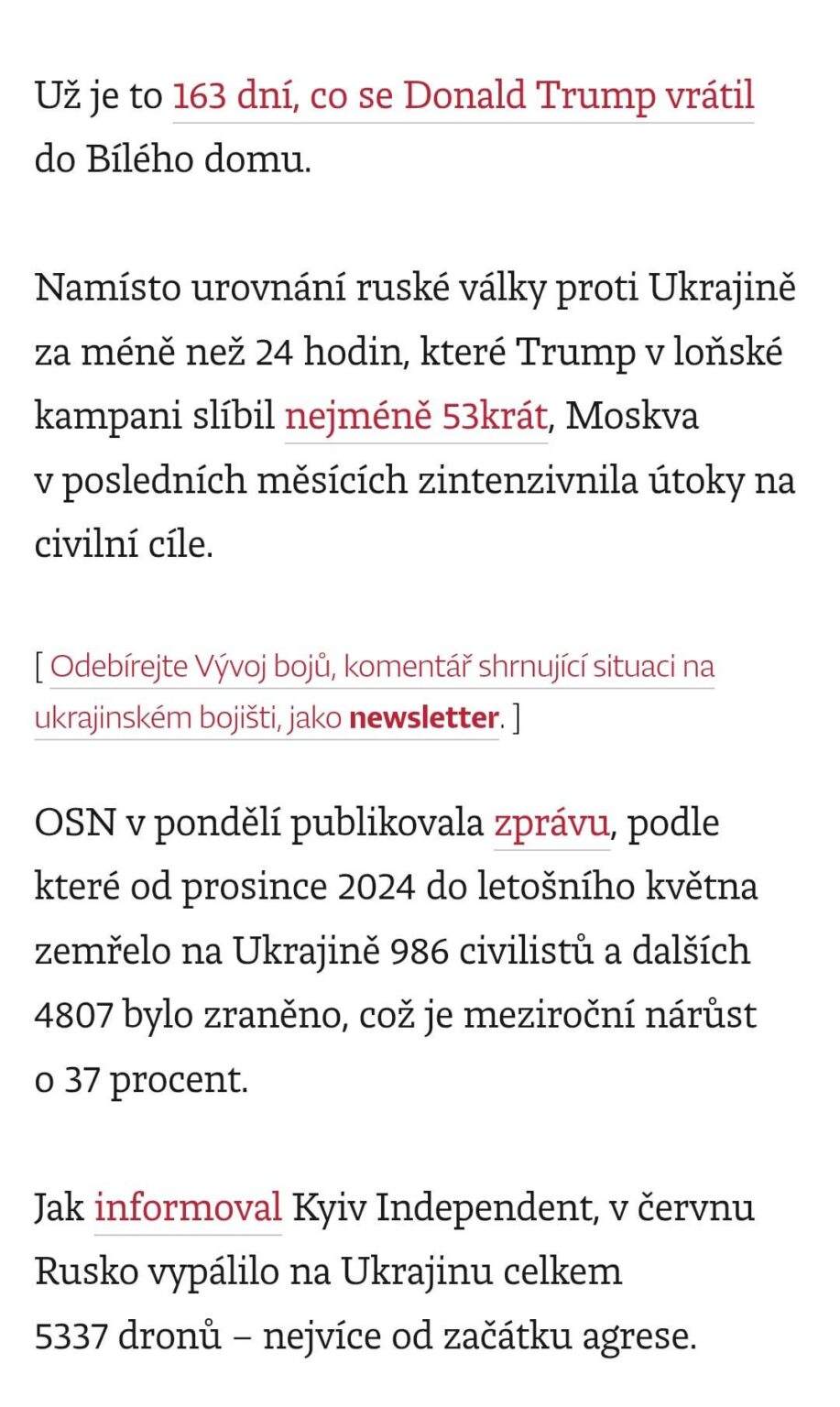 In einer Zeit, in der Putin Angriffe auf die Ukraine eskaliert, zog Trump die Waffenversorgung an die Verteidigung