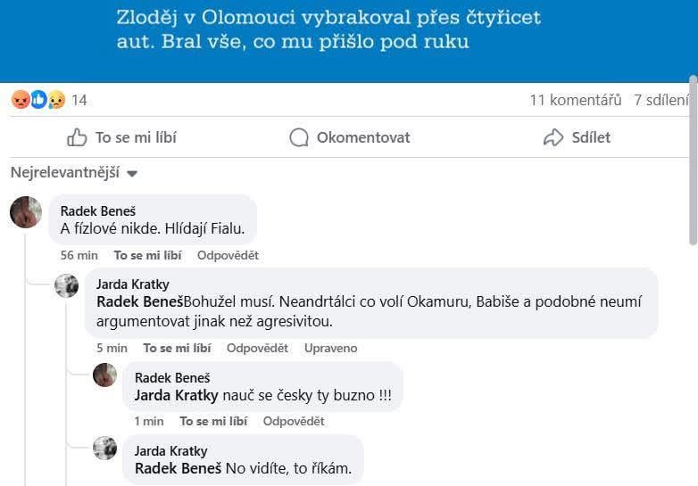 Für vratime vraď colics
