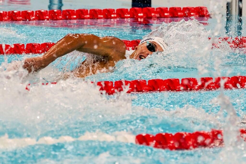 David Popovici, Weltmeister in der Königin der Natation, 100 m kostenlos !!