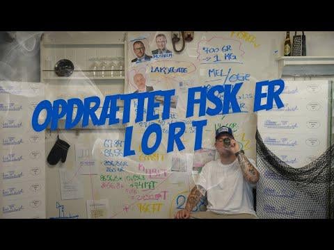 Zauberer Fisch ist Scheiße