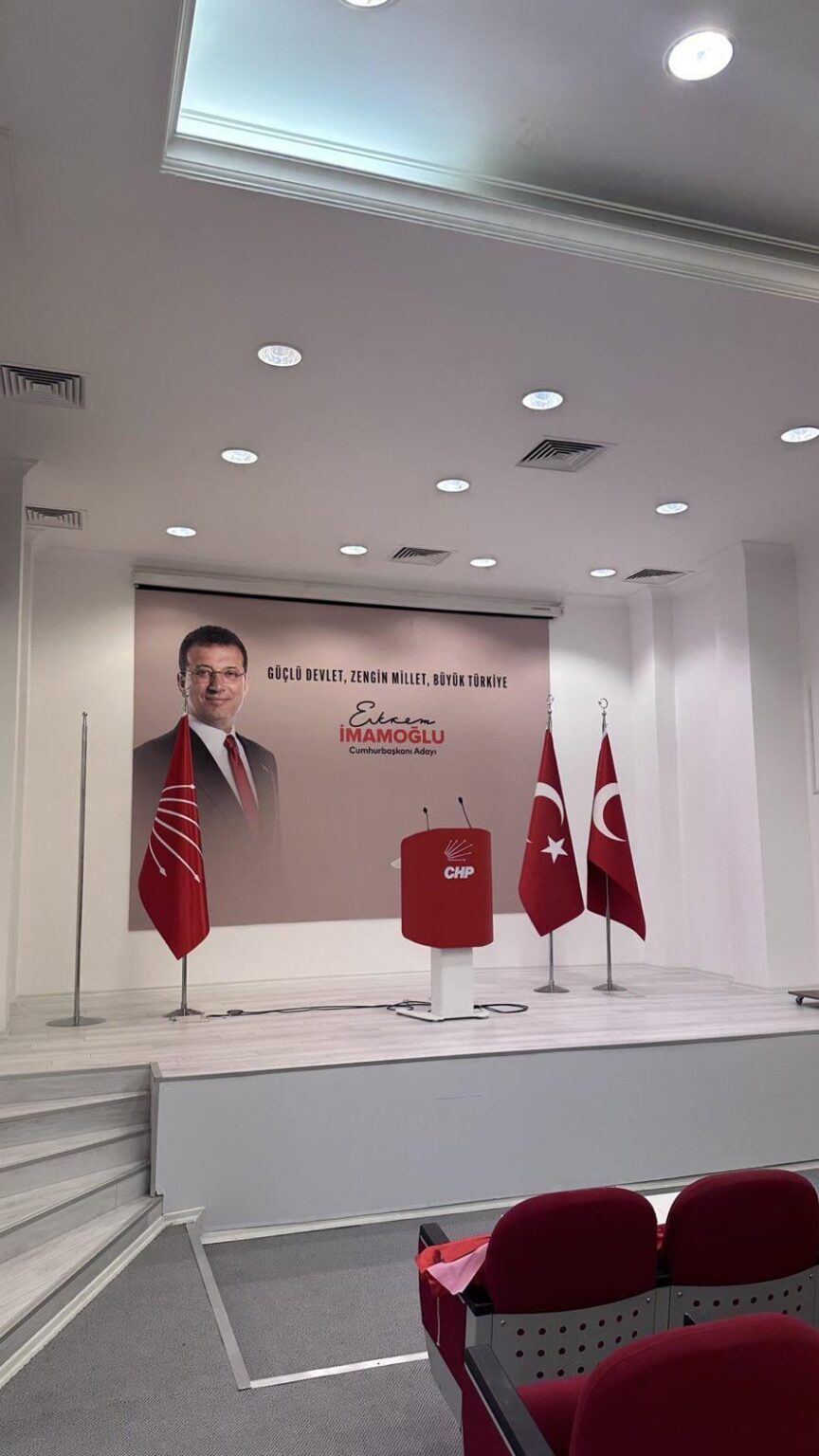 Wie haben Sie Ekrem İmamoğlus Kampagnen -Slogan gefunden? Wie haben Sie Ekrem İmamoğlus Kampagnen -Slogan gefunden?