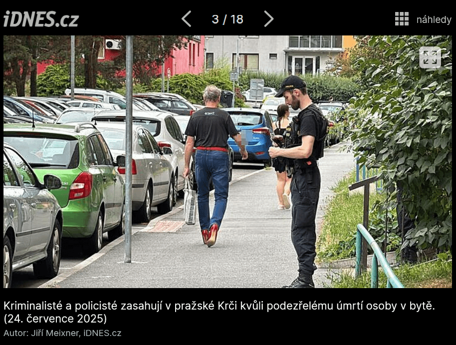 Ruf zu dem Typen, der die Krise in den roten Speulen hinuntergeht