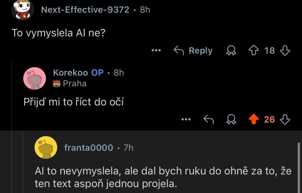 KI erzeugte künstlerische Text