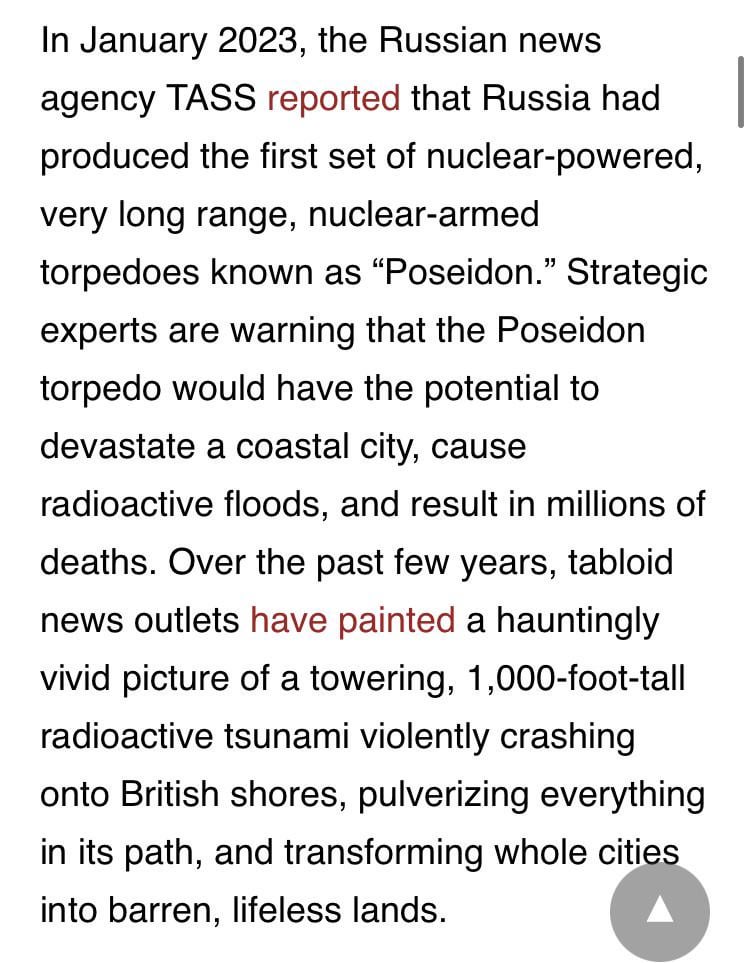 Das jüngste Erdbeben war ein Test von Poseidon